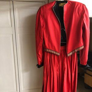 Vintage Claude Montana Skirt and Jacket
